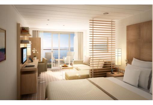 Cabinas modernas, lujosas y confortables